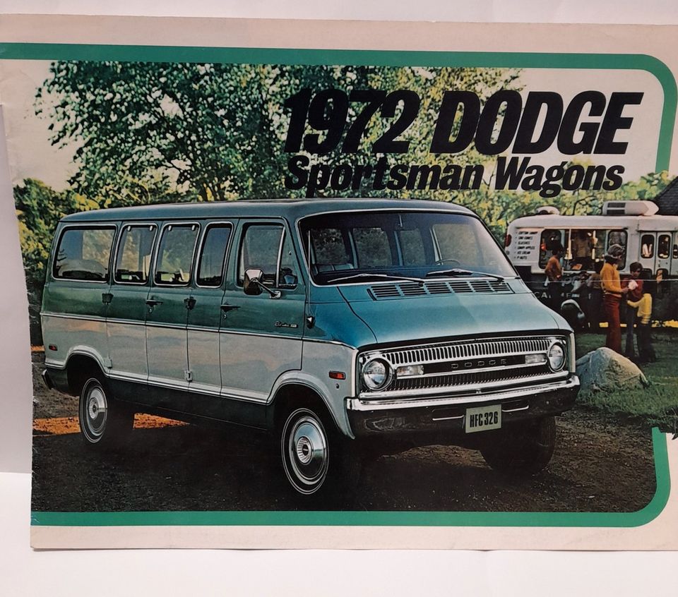 Dodge Van 1972 Esite