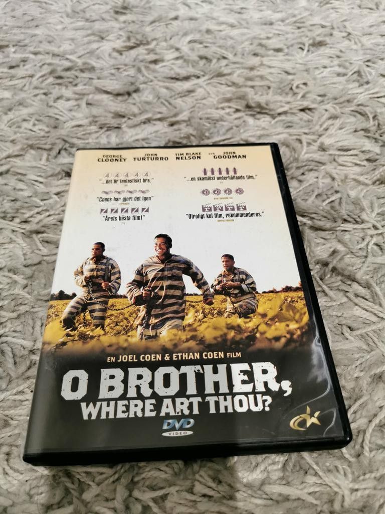 O Brother, where art thou? DVD