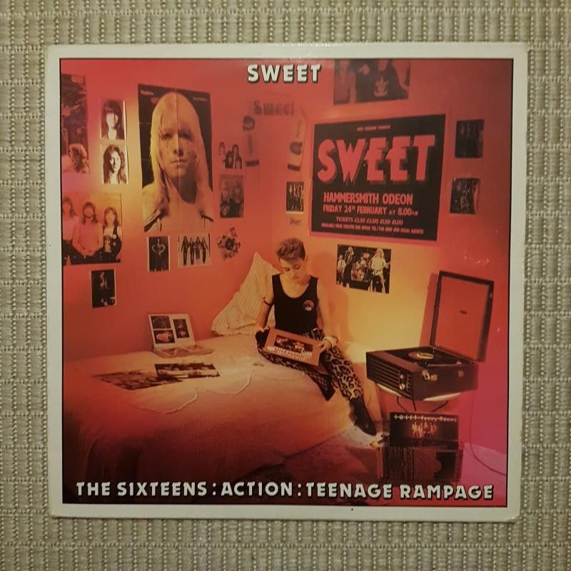 Sweet - The Sixteens,Teenage Rampage 12" Maxi