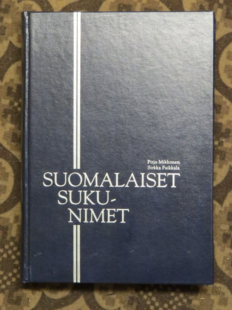 Suomalaiset sukunimet