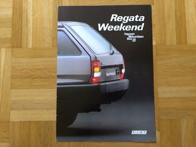 Esite Fiat Regata Weekend 1985