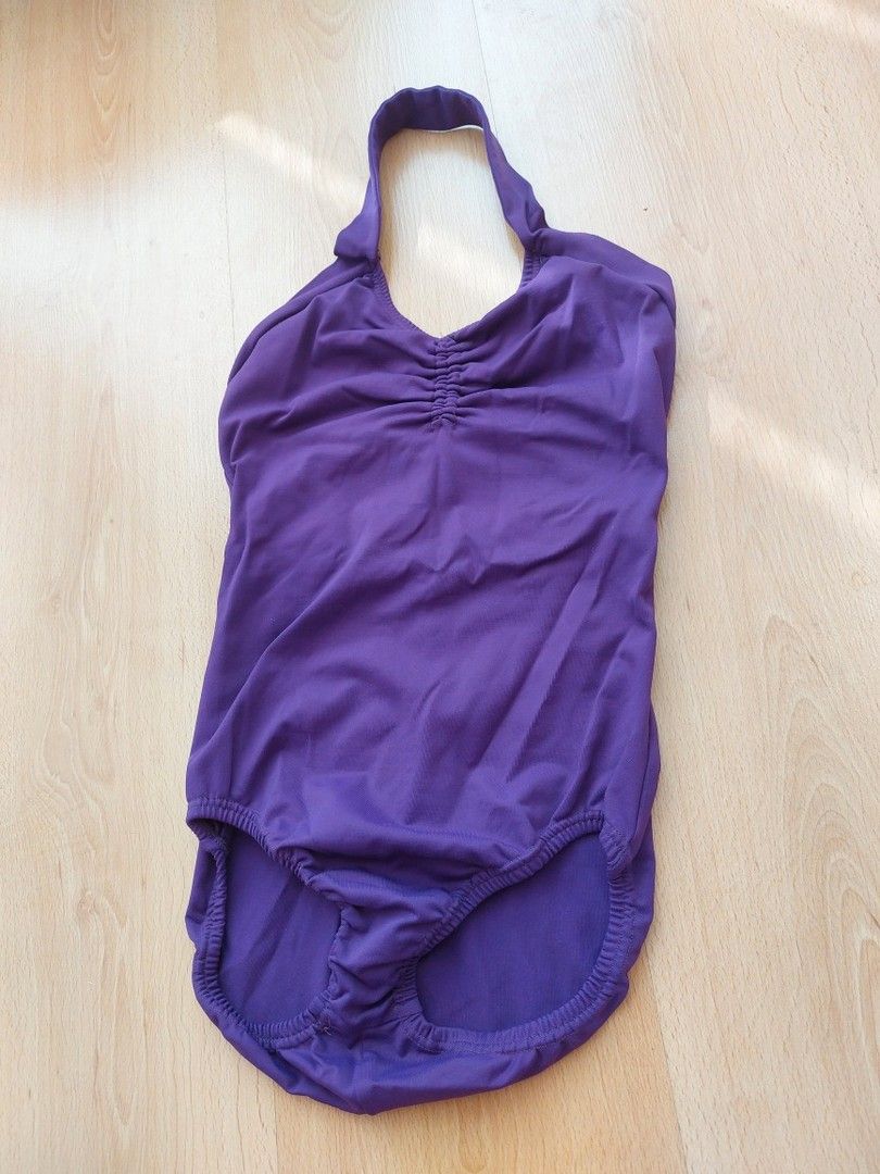 Violetti balettipuku 150-160 cm (XS-S)