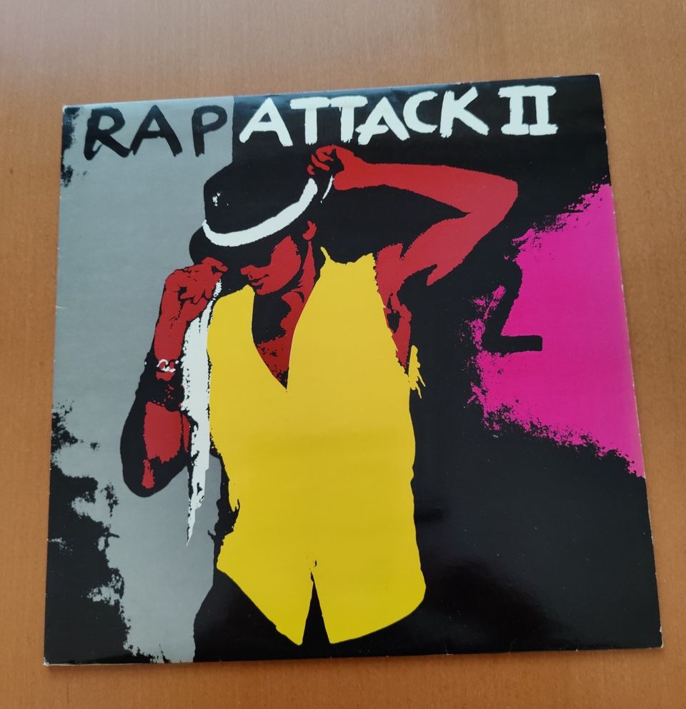 Vinyyli Rap Attack 2, LP-levy