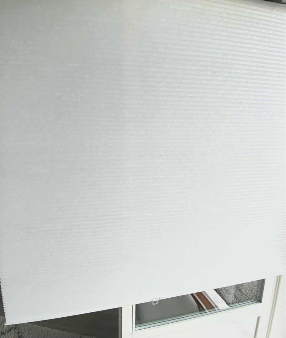 Kaihdin, valkoinen, 140x155 cm-2 kpl