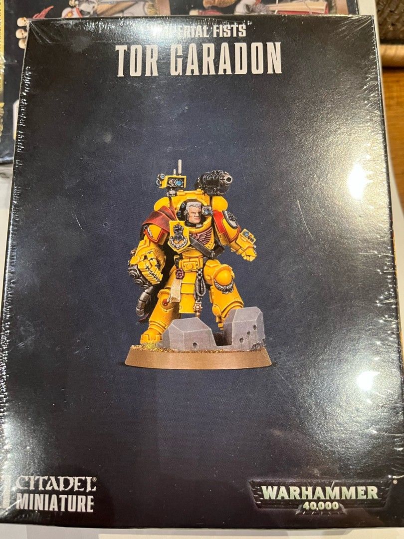 Avaamaton Warhammer 40.000 Tor Garadon