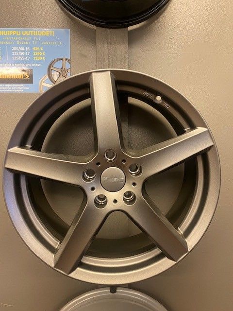 Tarjous erä 5x112 Dezent Ty 18" et 50