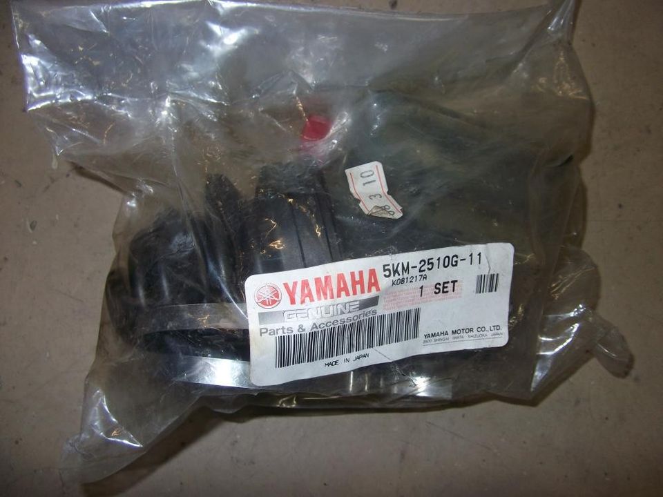 Yamaha ATV etuakselin suojakumisarja 5KM-2510G-11