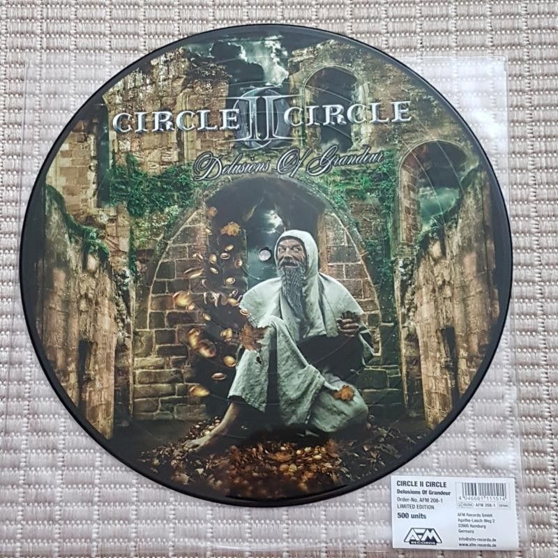 Circle II Circle - Delusions Of Grandeur kuva-LP