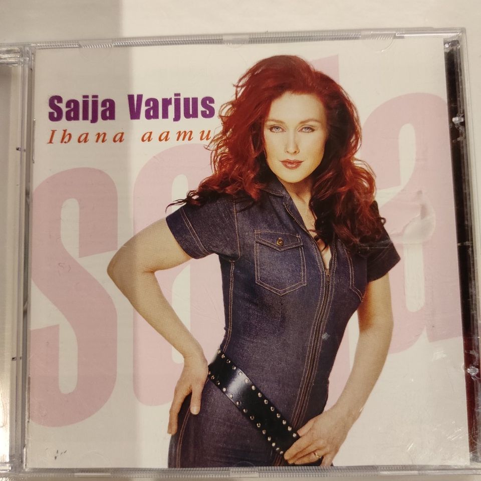 Saija Varjus ja Kati Fors CD