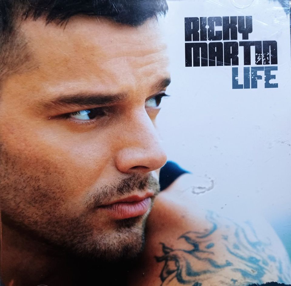 Ricky Martin - Life CD-levy
