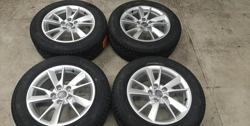 Audi 16x7 5x112 et35 57.1 uudet 4kpl