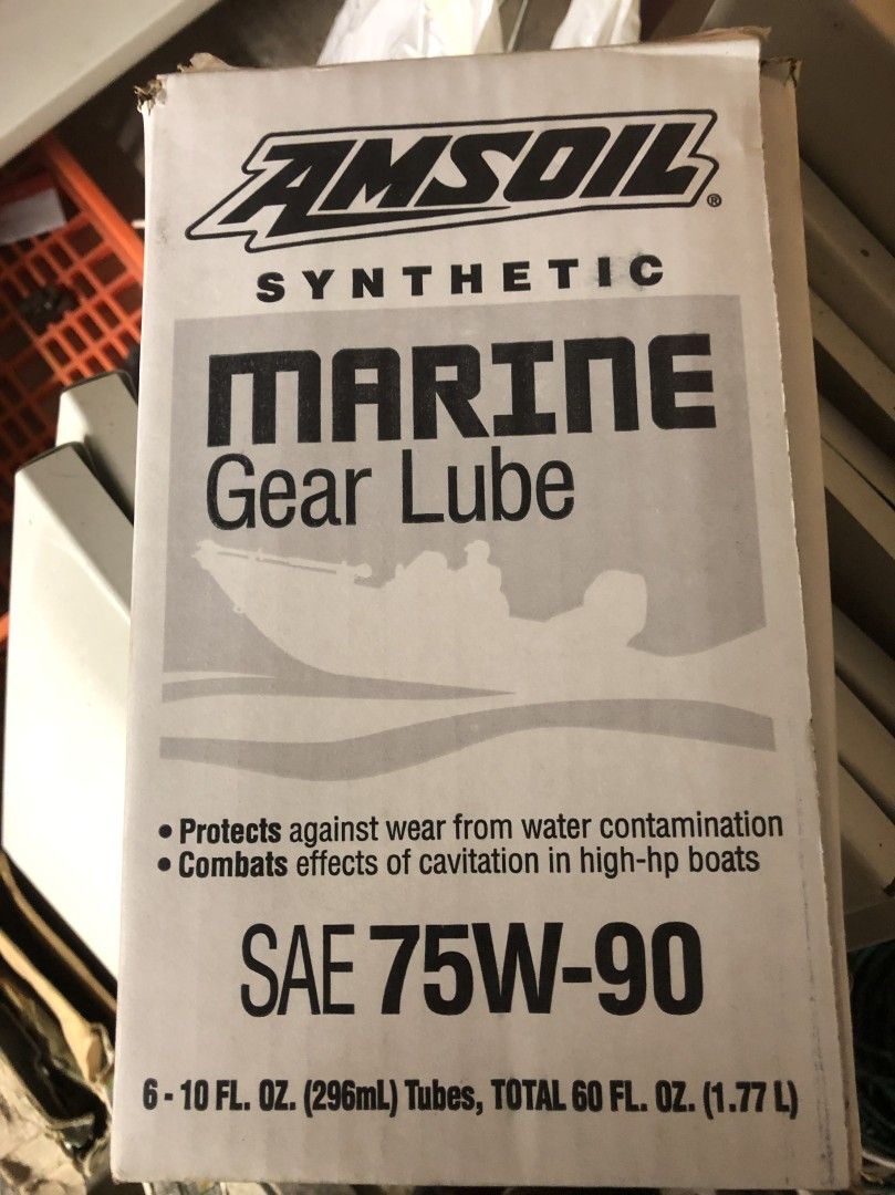 Amsoil Marine Gear Lube 75W90 6kpl/1,77L