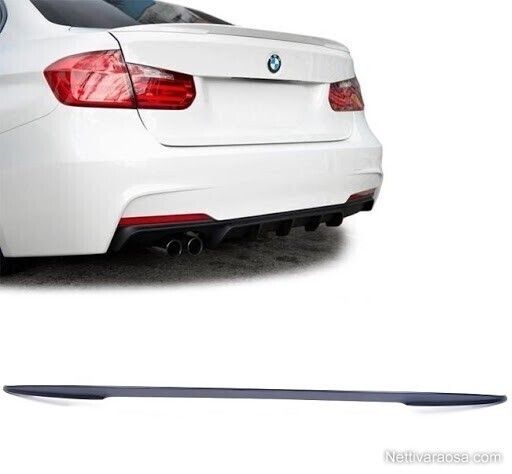 BMW F10 Sedan, M-Performance Look takalippa