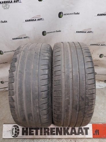 225/40 R18" Käytetyt Kesärenkaat