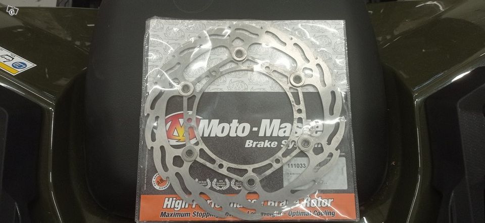 Moto-Master etujarrulevy  111033
