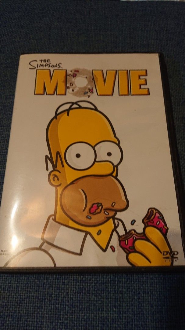 The Simpsons Movie (DVD)
