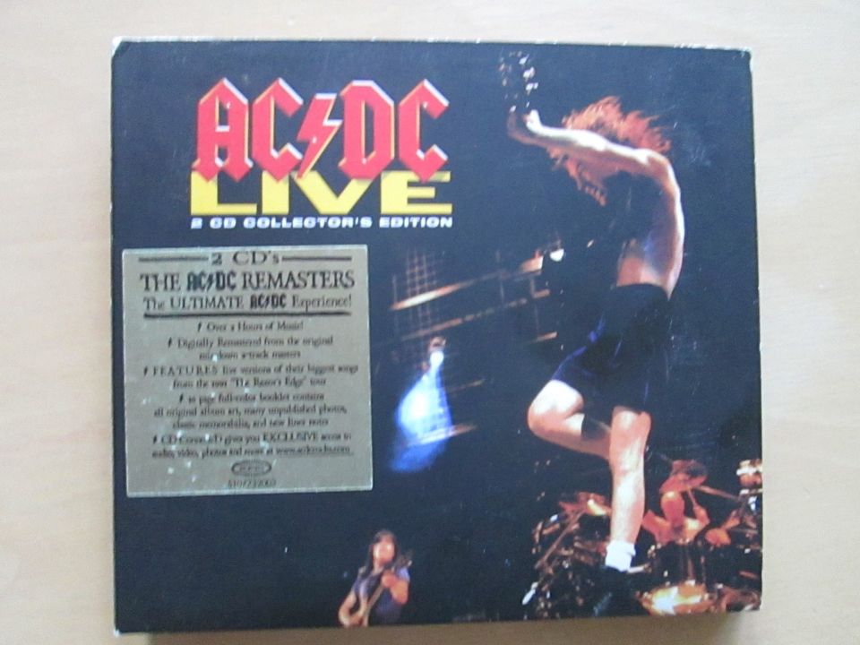 AC/DC Live 2 discettiä