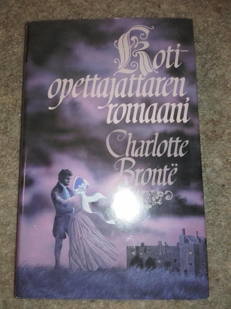 Kotiopettajan romaani - Charlotte Bronte