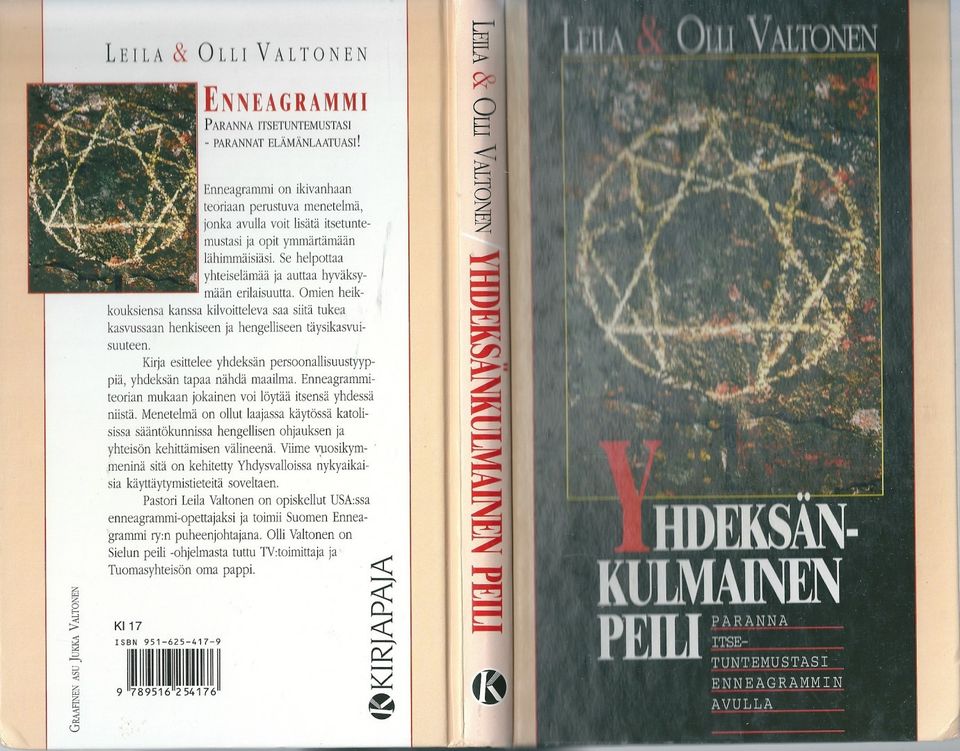 Leila & OIli Valtonen: Yhdeksänkulmainen peili.