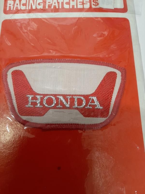 Honda Retro kangasmerkki