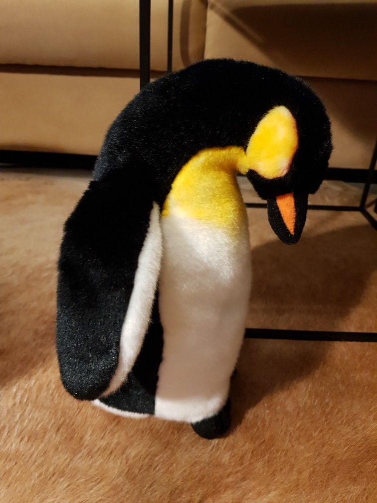 Pingviini pehmolelu 30cm (Herttoniemi)
