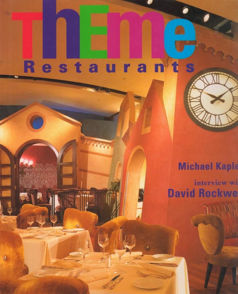 Kirja US 096 Theme Restaurants, Arkkitehtuuri