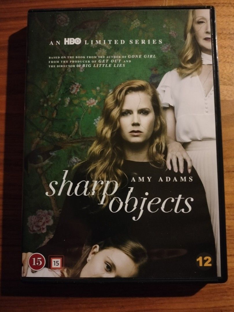 SHARP OBJECTS,HBO sarja,DVD