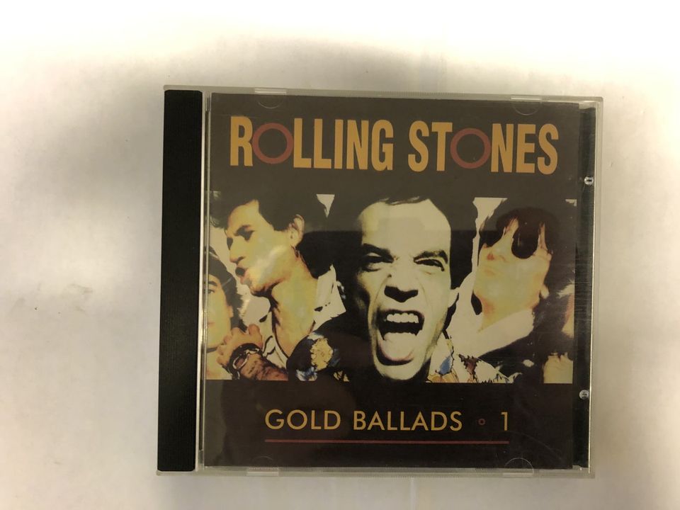 Rolling Stones(gold ballads 1)cd-levy