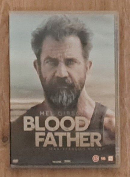 Blood father dvd