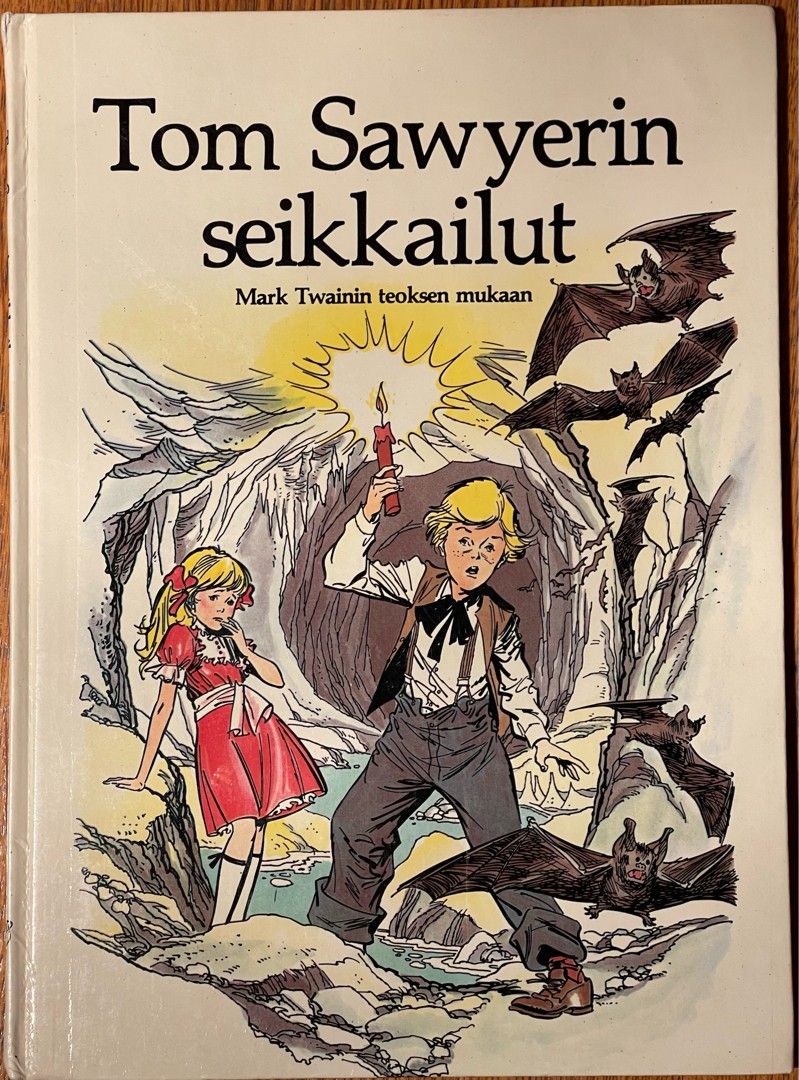 Tom Sawyerin seikkailut - Mark Twain