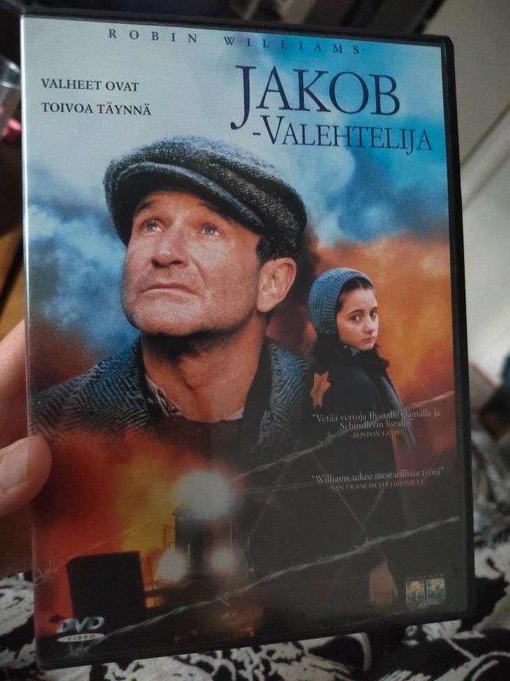 Jakob - valehtelija dvd Robin Williams