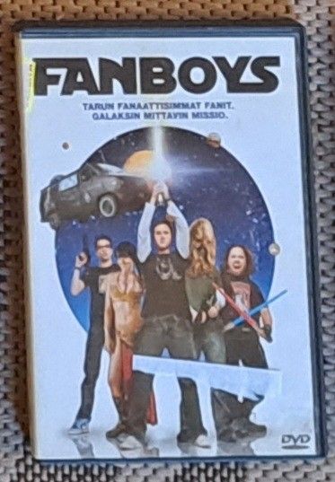 Fanboys dvd
