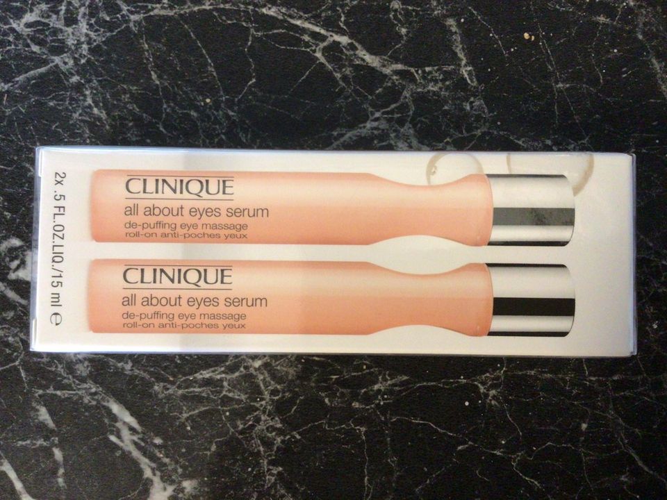 Clinique all about eyes serum
