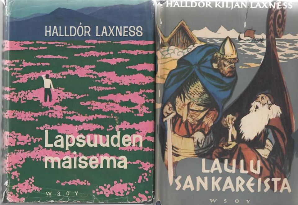 Harold Laxness:Laulu sankareista,Lapsuuden maisema