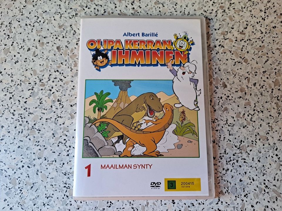 Olipa Kerran Ihminen 1 Maailman Synty (DVD)