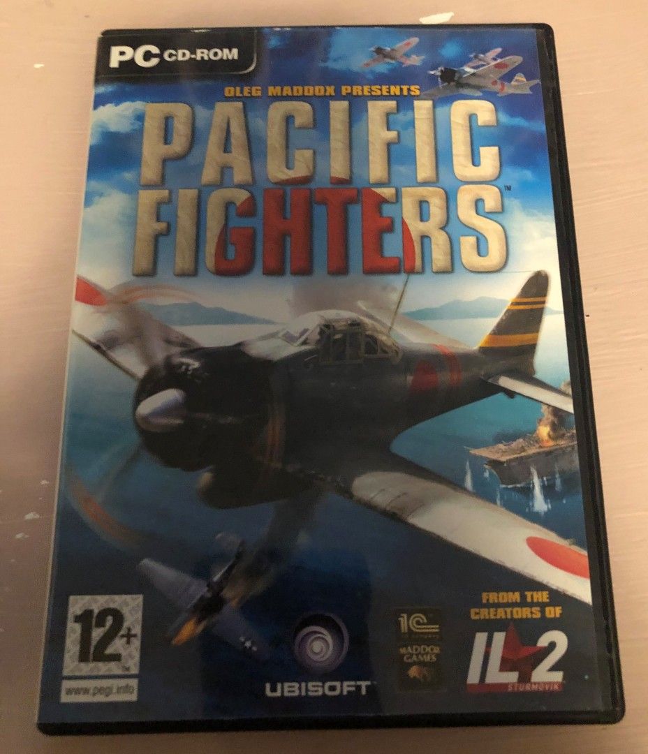 Pc Peli Pacific fighters