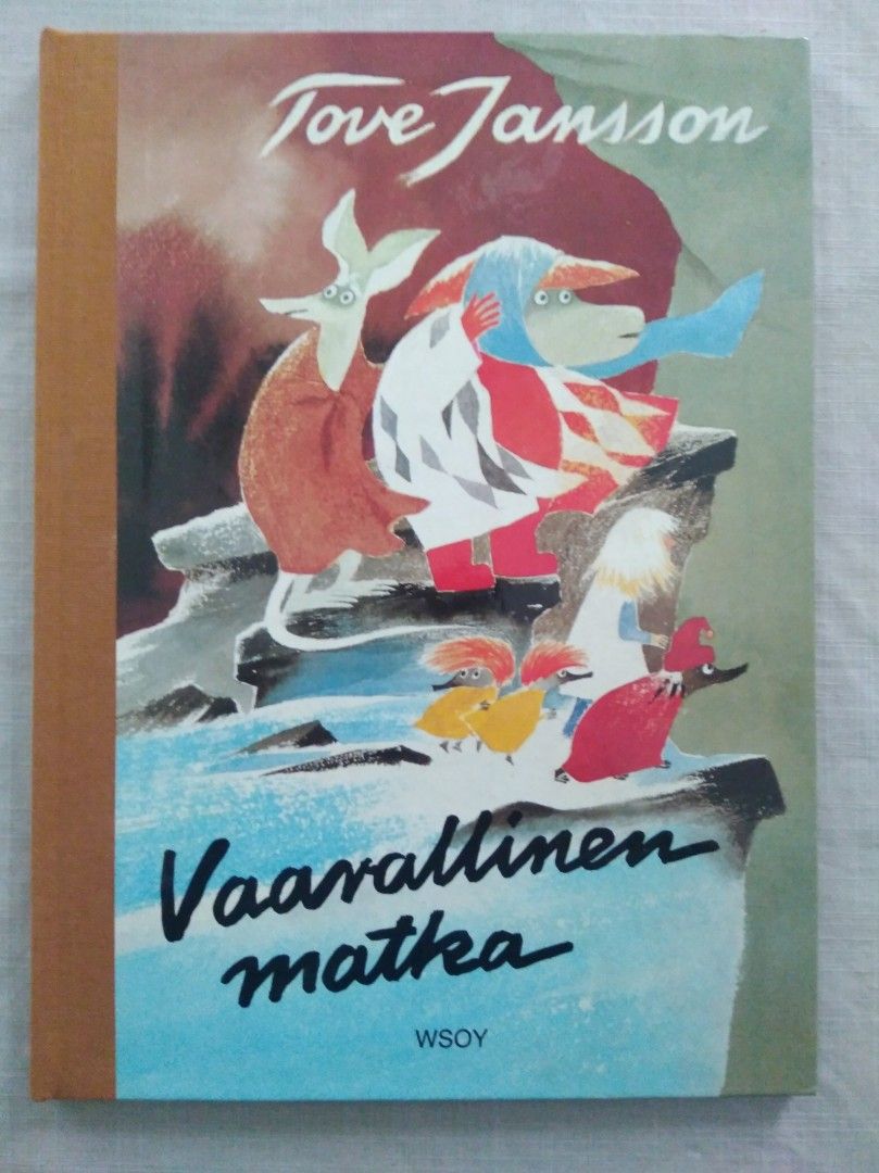 Tove Jansson - Vaarallinen matka, Imatra/posti