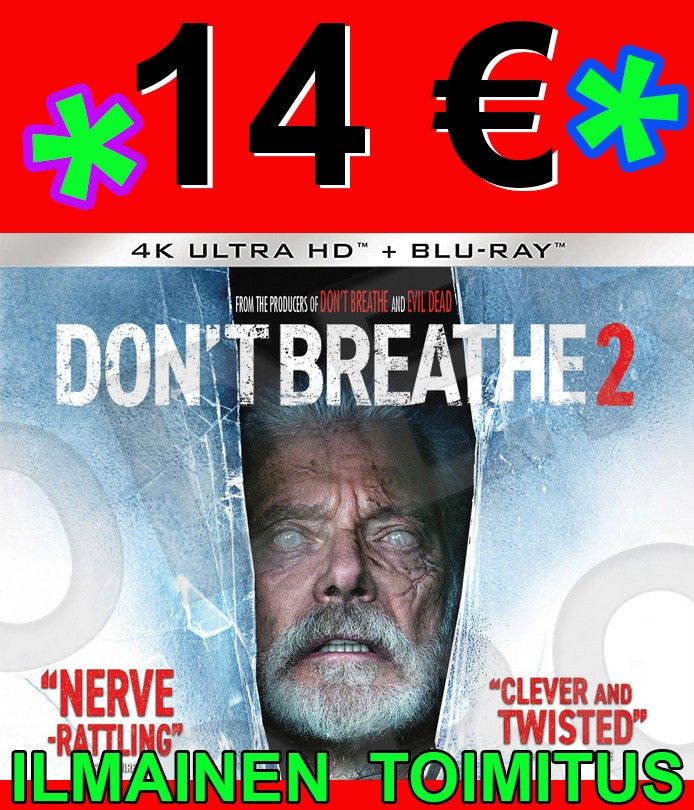 Don't Breathe 2 (2021) 4K UHD HDR10 - Ilmainen Toimitus