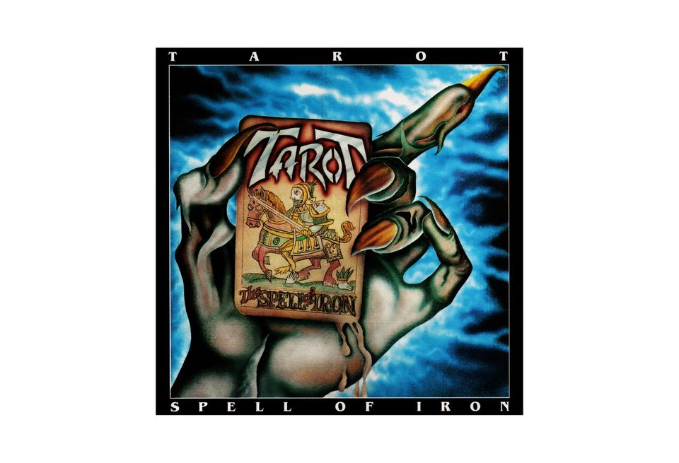 UUSI Tarot Spell Of Iron CD (1986/Bluelight 1994) - Ilmainen Toimitus