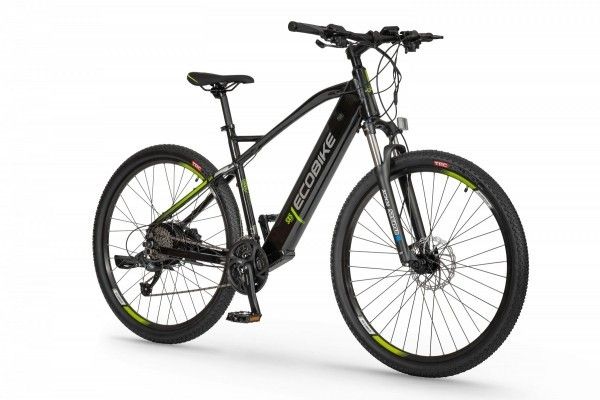 Ecobike sx5 29 1x9 51cm musta