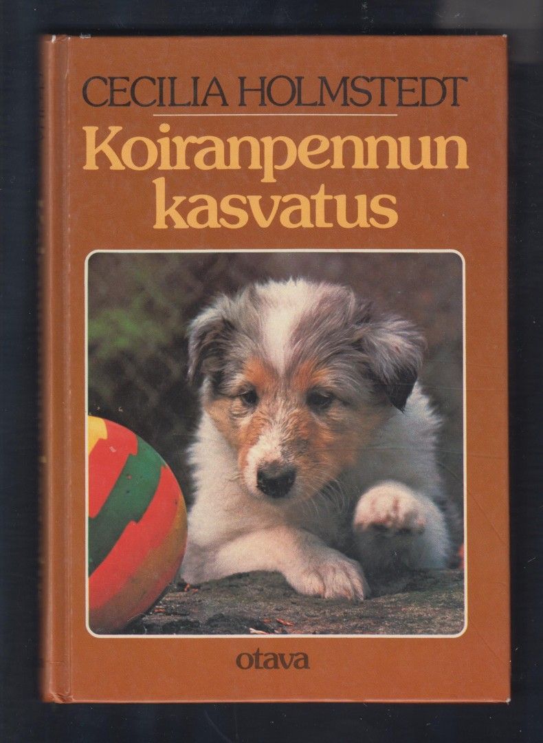 Koiranpennun kasvatus: Cecilia Holmstedt