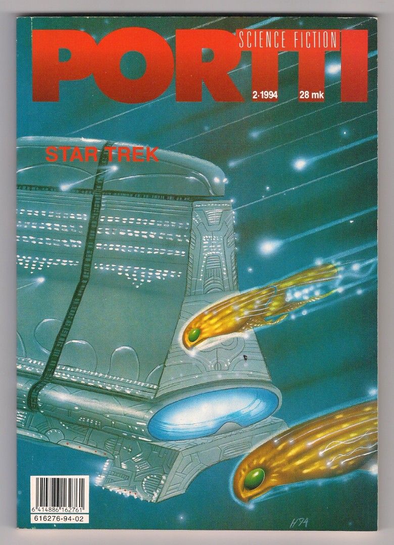 Portti 2 / 1994 - Star Trek erikoisnumero