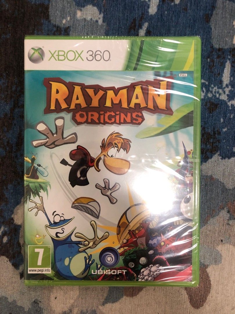Xbox 360: Rayman origins