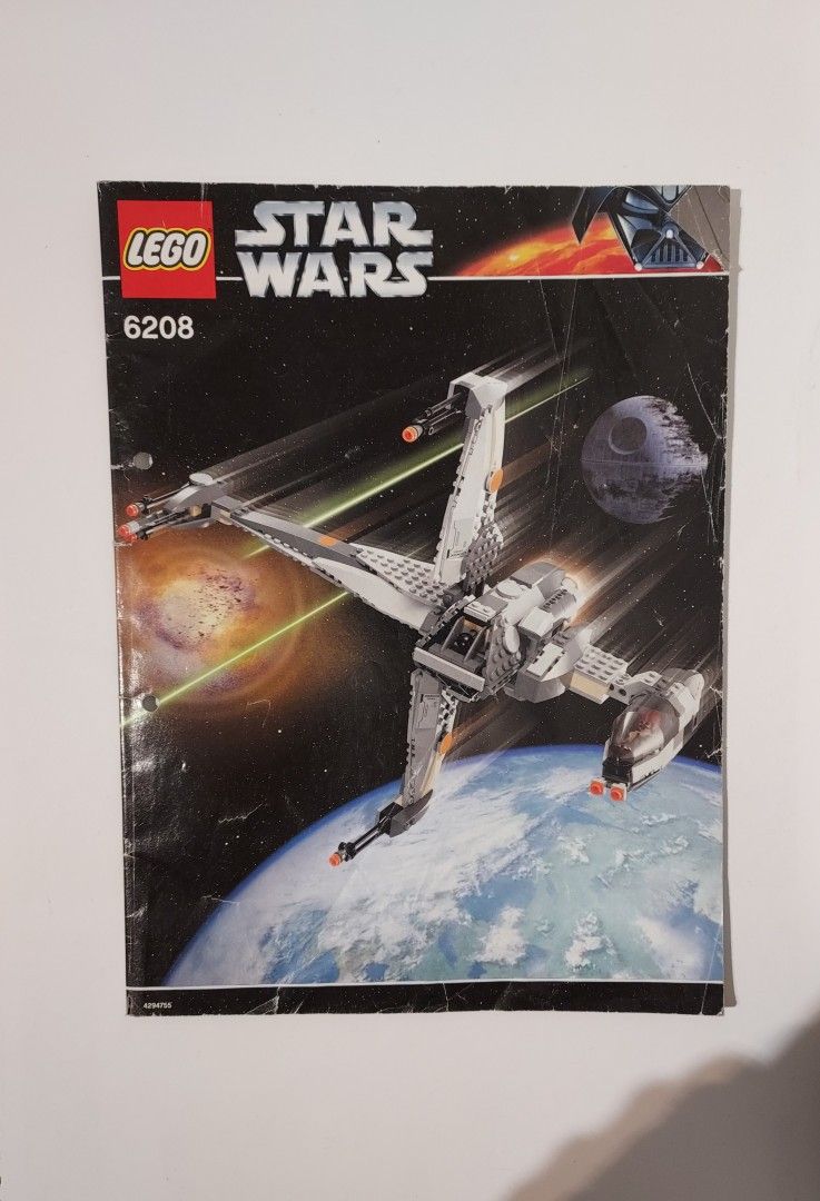 Lego Star Wars 6208 ohjeet