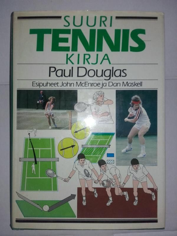 Suuri tenniskirja - Paul Douglas