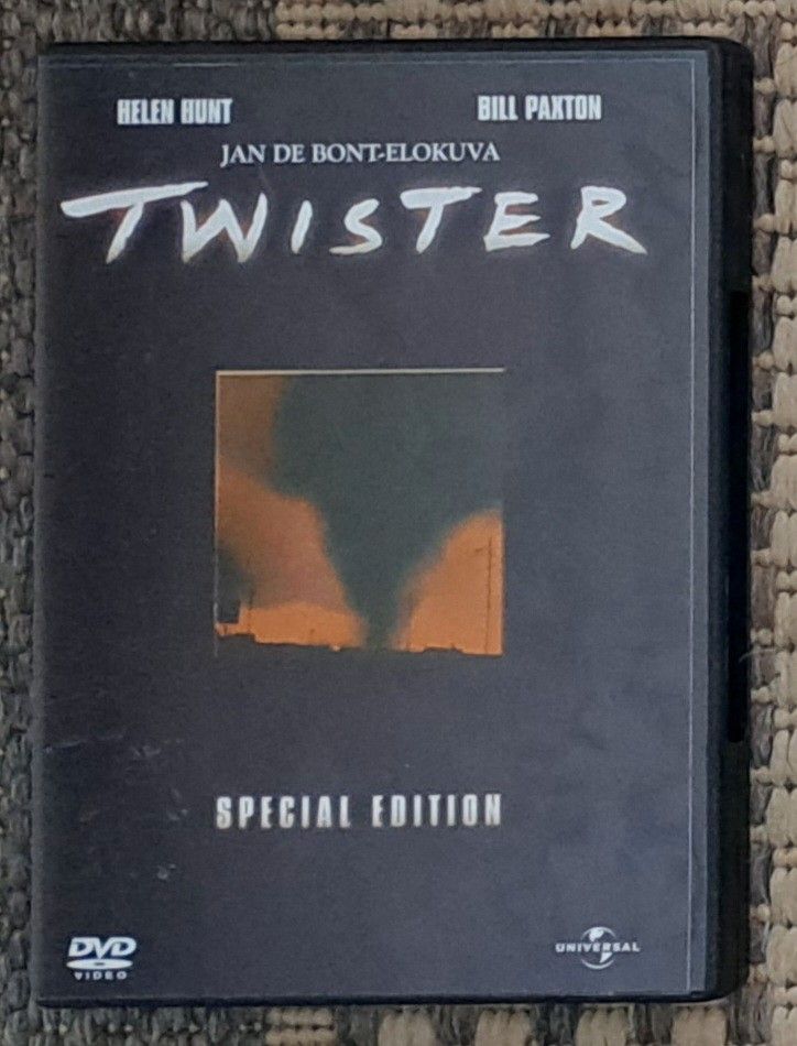 Twister dvd