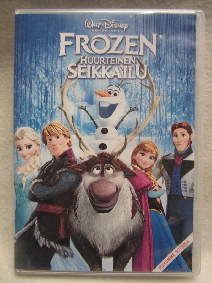 Frozen dvd