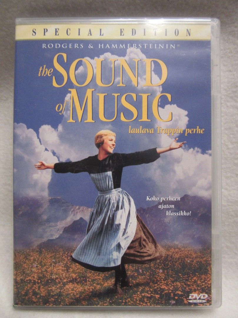 The Sound of Music dvd