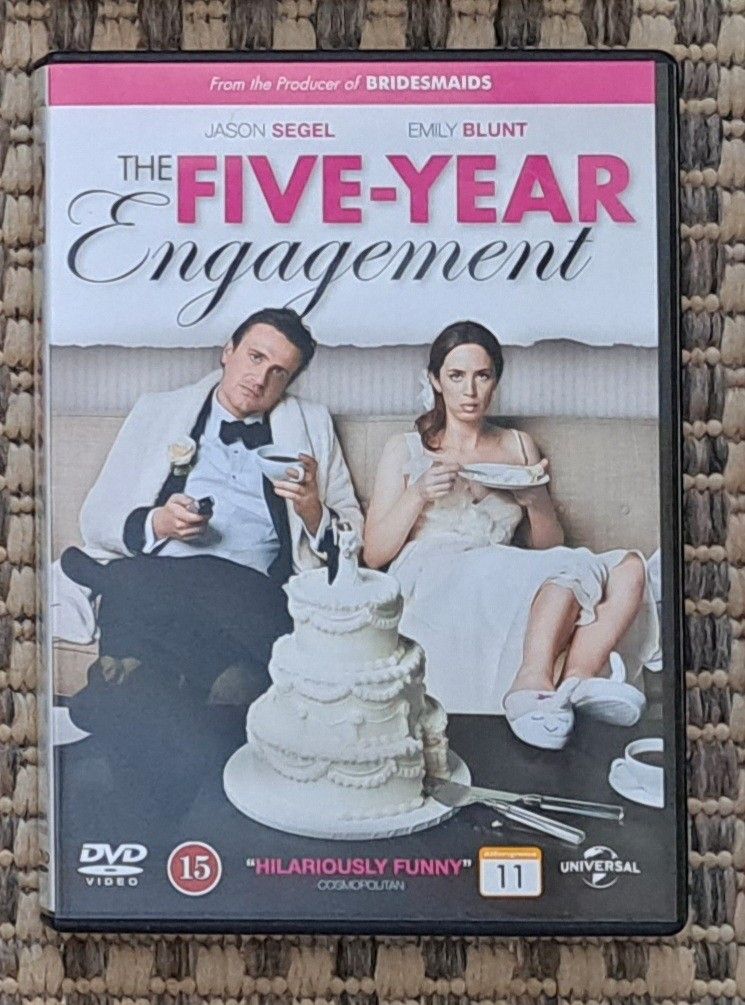The five-year engagement dvd