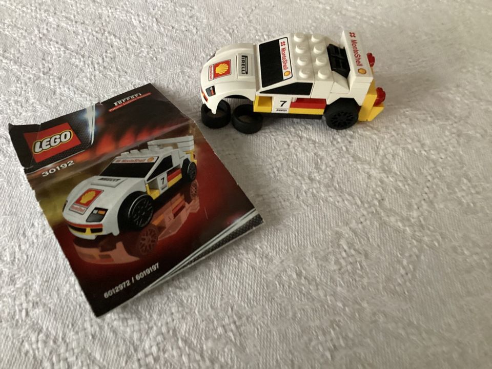 Lego Shell V-Power Ferrari F40